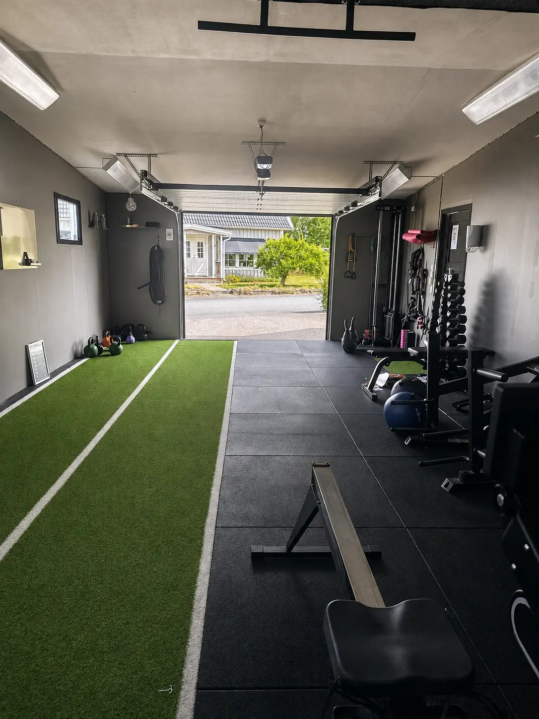 Gymmet från andra sidan